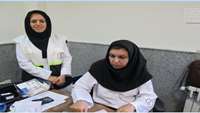 اعزام گروه پزشکی تخصصی و فوق تخصصی  بسیج جامعه پزشکی مرکز آموزشی درمانی پژوهشی امیرالمومنین (ع) به درمانگاه  شهمیرزاد  